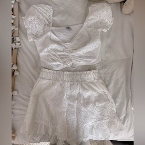 Hollister two piece set